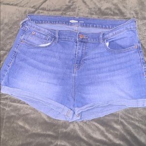 Blue Jeans Shorts